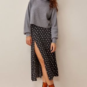 Reformation Midi Skirt